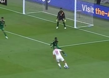 Babak Pertama Timnas Indonesia Tahan Imbang Arab Saudi 1-1