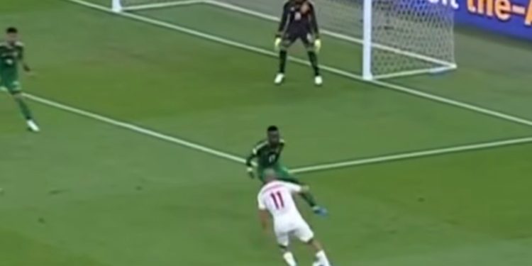 Babak Pertama Timnas Indonesia Tahan Imbang Arab Saudi 1-1