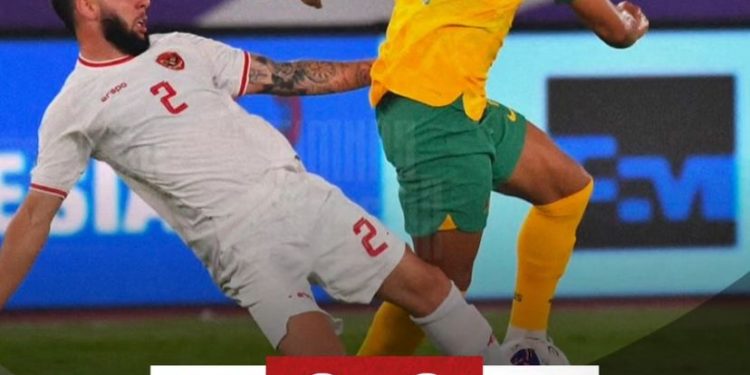 Timnas Tahan Australia Tanpa Gol