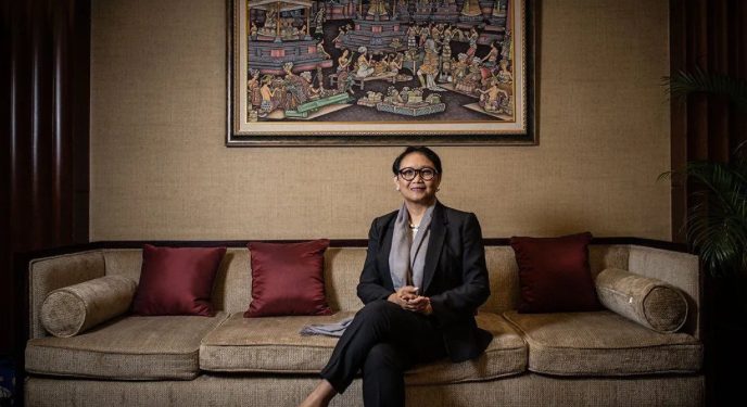 Menlu Retno Marsudi Utusan PBB Pertama dari Indonesia
