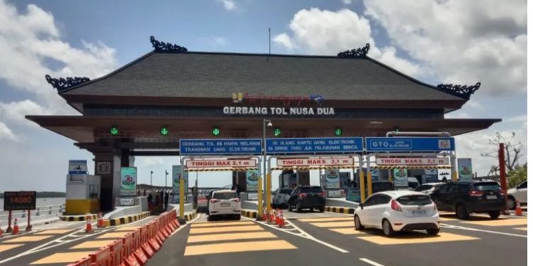 H-2 libur Maulid, Volume Lalin di Empat Tol Luar Pulau Jawa Meningkat