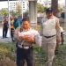 Detik-detik Polisi Evakuasi Bayi di Pinggir Kali Ancol