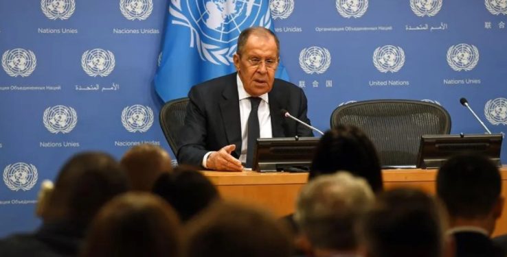 Menlu Rusia: Konflik Gaza tak Bisa Diabaikan di Dewan Keamanan PBB