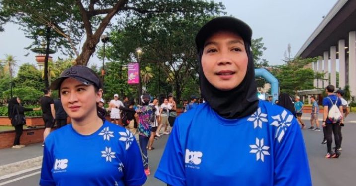 Kini di TMII ada Rute Lari bagi Pengunjung