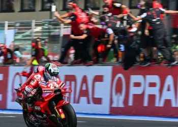 Enea Bastianini Juarai MotoGP di Italia