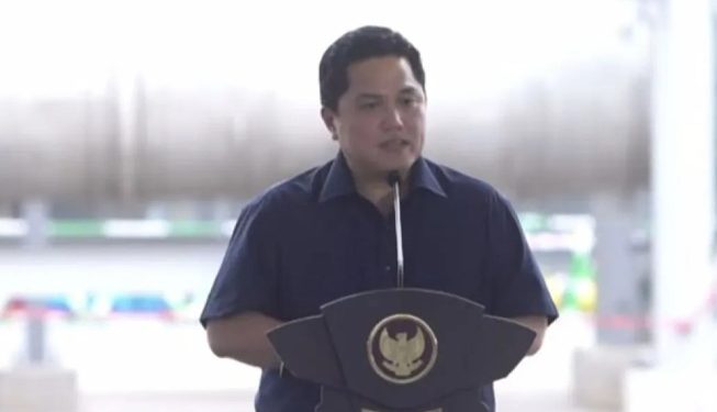 Resmikan Pabrik Smelter Freeport, Erick Thohir: Pemerintah Komitmen Soal Hilirisasi Industri Mineral
