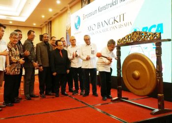 Bangun Kolaborasi Tingkatkan Kualitas Tenaga Kerja Konstruksi Bersertifikasi
