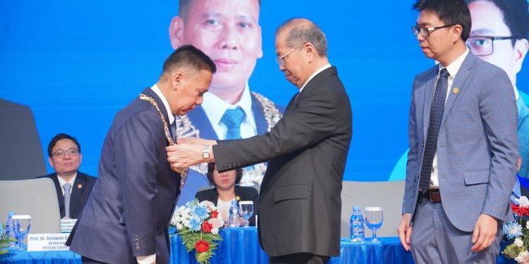 UNTAR LantIk Rektor Baru, Menuju Wolrd Class University