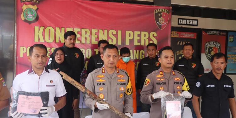 Sakit Hati Dituduh Mencuri Sayur, Petani di Tekuk Naga Bunuh Teman Sendiri
