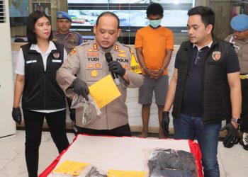 Polres Jakut Ringkus Pelaku Penembakan di Warung Nasi Uduk Tanjung Priok