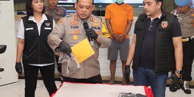 Polres Jakut Ringkus Pelaku Penembakan di Warung Nasi Uduk Tanjung Priok