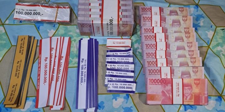 Bareskrim Gerebek Rumah Percetakan Uang Palsu di Bekasi
