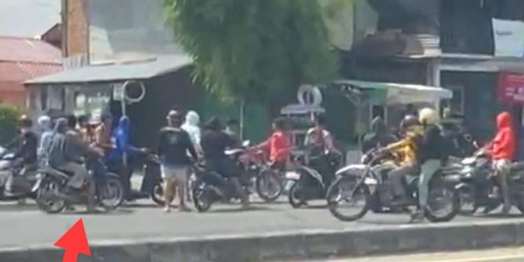 Polisi Amankan Pelaku Tawuran yang Tewaskan 1 Orang di Sunggal