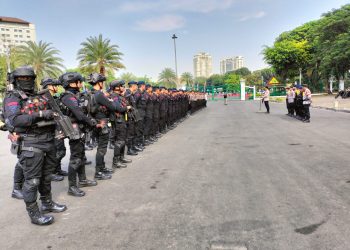 Jaga Kampanye Pilkada DKI Jakarta Hari Ini, Polisi Terjunkan 178 Personel