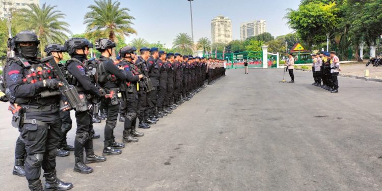 Jaga Kampanye Pilkada DKI Jakarta Hari Ini, Polisi Terjunkan 178 Personel