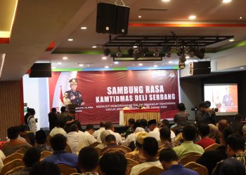 Sambung Rasa Kamtibmas, Kapolrestabes Medan: Demokrasi adalah Harapan Kehidupan
