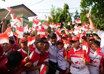 Kemensos Kampanyekan Anti Kekerasan di Sekolah