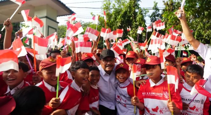 Kemensos Kampanyekan Anti Kekerasan di Sekolah