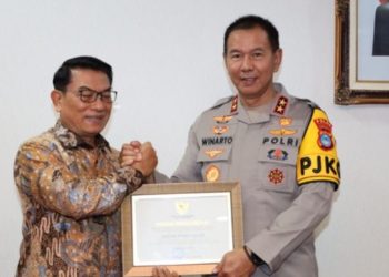 Berantas Mafia tanah, Polda Kalsel Direward Istana