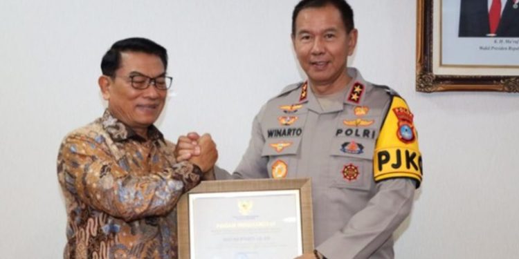 Berantas Mafia tanah, Polda Kalsel Direward Istana