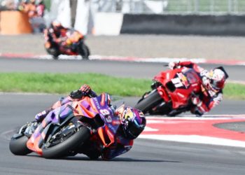 Acosta Naik Podium di Sirkuit Motegi Jepang