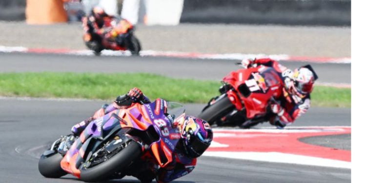 Acosta Naik Podium di Sirkuit Motegi Jepang