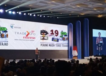 Buka Trade Expo ke-39, Jokowi: Lindungi Pasar Domestik