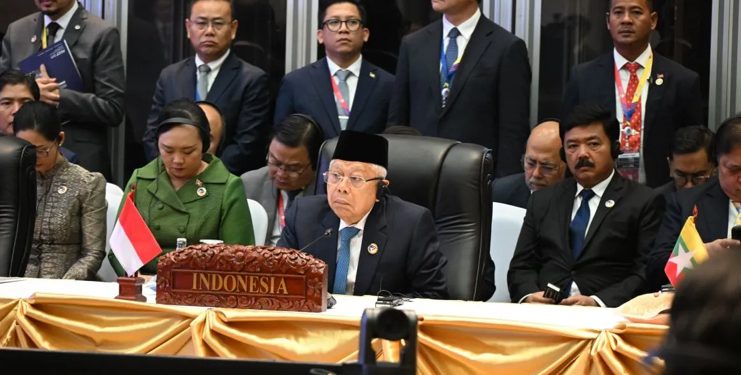 Wapres Paparkan 3 Sektor Kerja Sama Demi Tingkatkan Pertumbuhan Ekonomi Kawasan