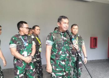 KSAD Pastikan Pelantikan Presiden & Wakil Berjalan Aman