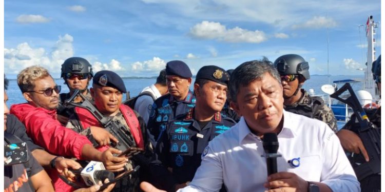 Pengerukan Pasir Laut di Kepulauan Riau Rugikan Negara Rp223 Miliar Lebih