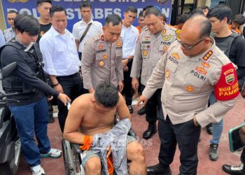 Seminggu Jabat Kapolrestabes Medan, Kombes Gidion “Libas” Penjahat Jalanan