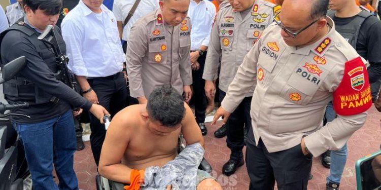 Seminggu Jabat Kapolrestabes Medan, Kombes Gidion “Libas” Penjahat Jalanan