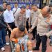 Seminggu Jabat Kapolrestabes Medan, Kombes Gidion “Libas” Penjahat Jalanan