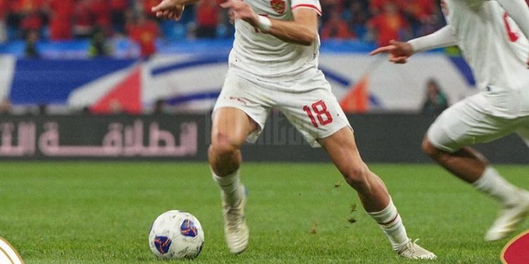 China Kalahkan Timnas Indonesia 2-1