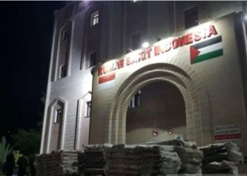 RS Indonesia di Gaza Utara kembali Diserang Israel