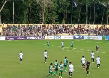 PSMS Medan Ditahan Imbang PSPS Pekanbaru 1-1