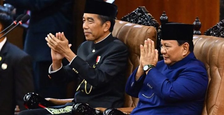 Prabowo Bersumpah Jalankan Pemerintah sesuai Amanat UUD 1945