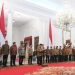 Prabowo Umumkan Menteri Kabinet Merah Putih, Mayor Teddy Jabat Sekretaris Kabinet