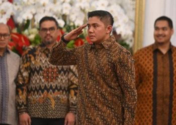 Jabat Setkab, Mayor Teddy Masih Berstatus TNI Aktif