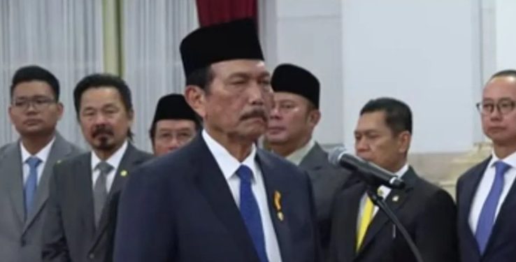 Prabowo Angkat Luhut Binsar Panjaitan sebagai Ketua Dewan Ekonomi Nasional