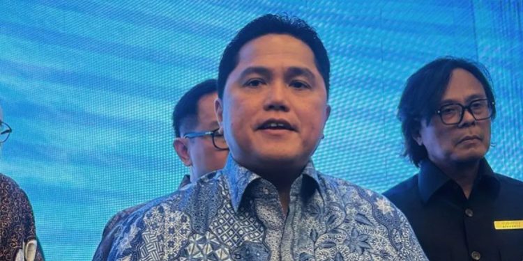 Erick Thohir Kembali Dipercaya Jabat Menteri BUMN