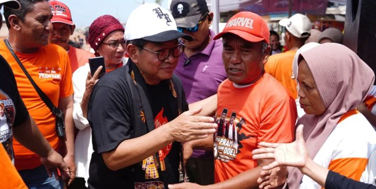 Sapa Warga Cilincing, Pramono Anung Janji Berikan Pelatihan buat Nelayan
