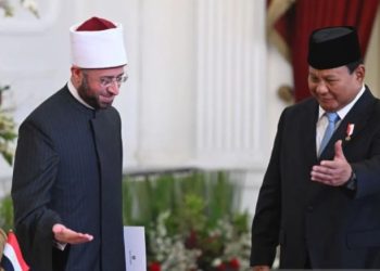 Prabowo Terima Kunjungan Utusan UEA dan Mesir di Istana