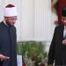 Prabowo Terima Kunjungan Utusan UEA dan Mesir di Istana