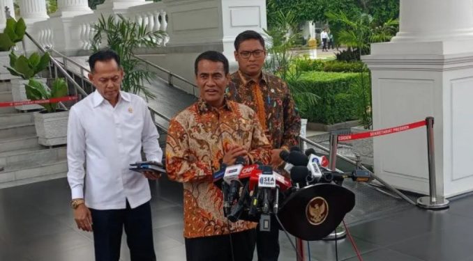 Presiden Minta Jajaran Percepat Program Cetak Sawah