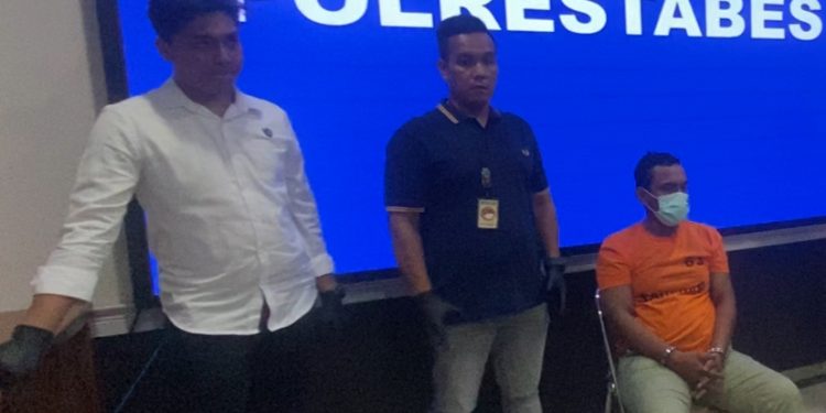 Residivis di Batam, Kurir ini Kembali Ketangkap Polisi karena Membawa 10 Kg Sabu