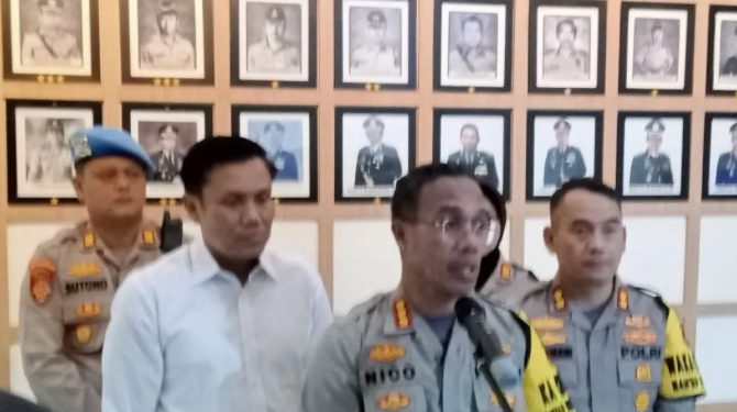 Polisi Tangkap Orang Tua Penyiksa Anak Kandung di Pasar Rebo