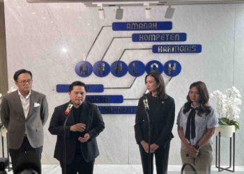 Erick Thohir Dorong Pembentukan tim PMO Tangani Persoalan Harga Tiket Pesawat
