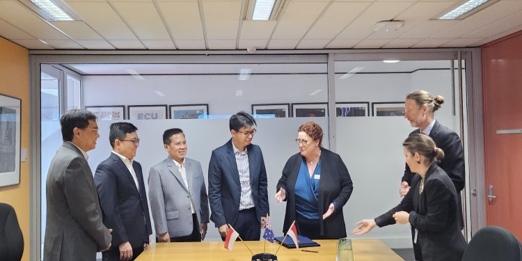 Perkuat Kampus Internasional, UNTAR Gandeng Tiga Universitas Di Australia