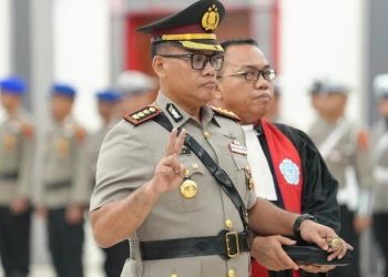Dilantik Kapolda, Kombes Gidion Resmi Jabat Kapolrestabes Medan